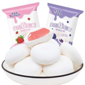 Creamy White Milk Candy Balls