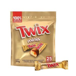 Twix Minis Caramel Cookie Bag