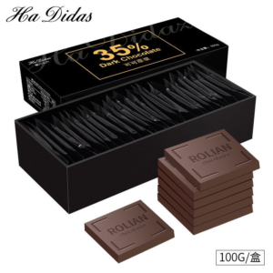 High-Percentage Dark Chocolate Gift Set