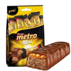 Metro Crispy Caramel Wafer Bar