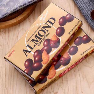 Almond Whole Nut Chocolate Bar