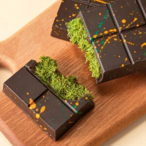 Matcha Green Tea Infused Chocolate