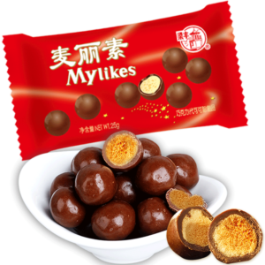 Mylikes Crispy Chocolate Malt Balls