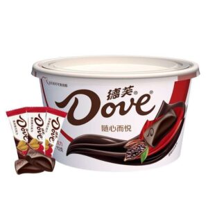 Dove Smooth Milk Chocolate Tub