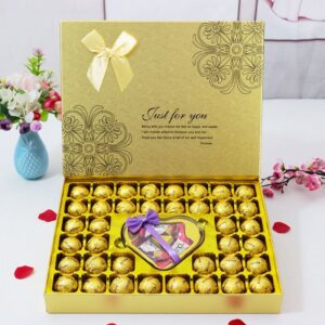 Luxury Golden Truffle Gift Box