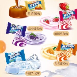Fruit & Cream Mini Candy Selection