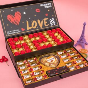 "I Love You" Deluxe Chocolate Chest